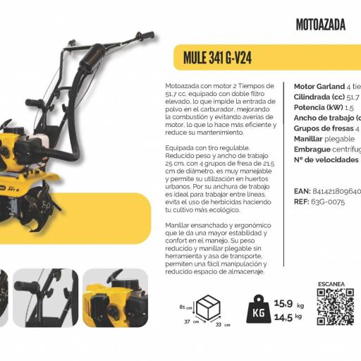 Motoazada MULE 341 G-V24 [1]