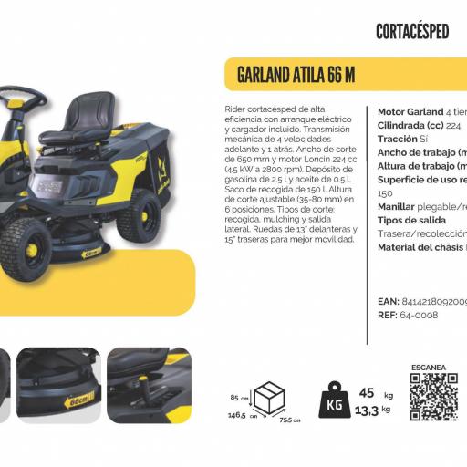 Cortacésped ATILA 66M-V24 [1]