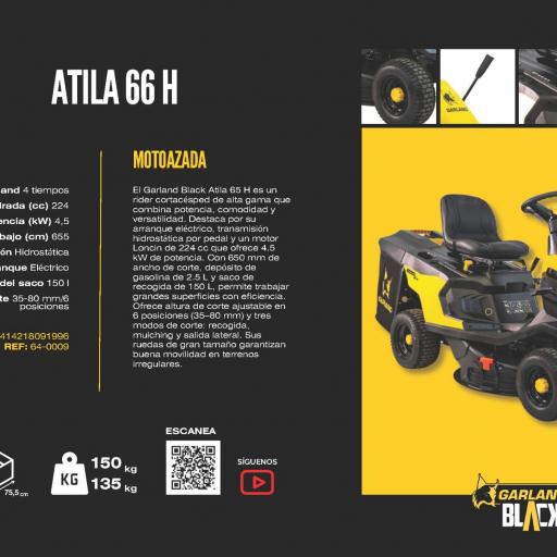 Cortacésped ATILA 66 H-V24 [1]
