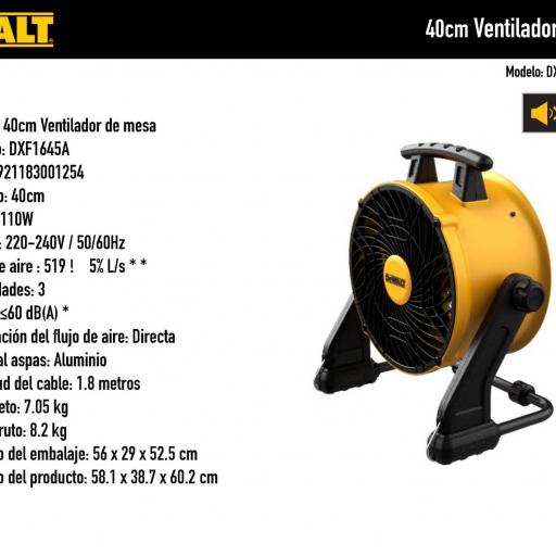 Ventilador Garland DXF1645A [1]