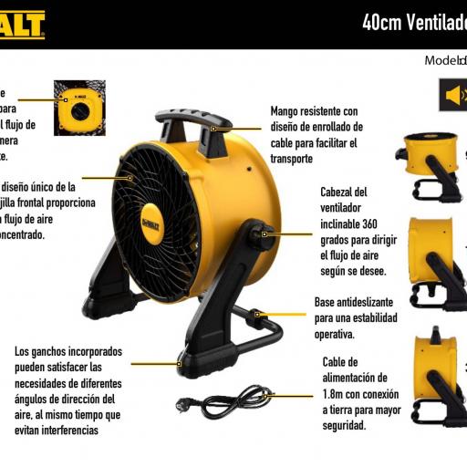 Ventilador Garland DXF1645A [2]