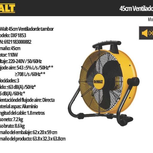 Ventilador Garland DXF1853 [1]