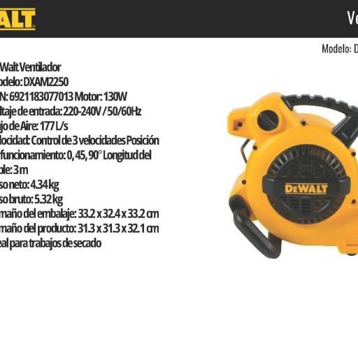 Ventilador Garland DXAM2250 [1]