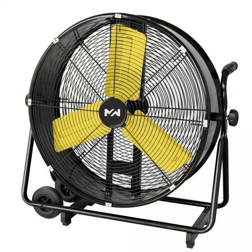 Ventilador Industrial de Tambor VIT24 Ø 600 mm