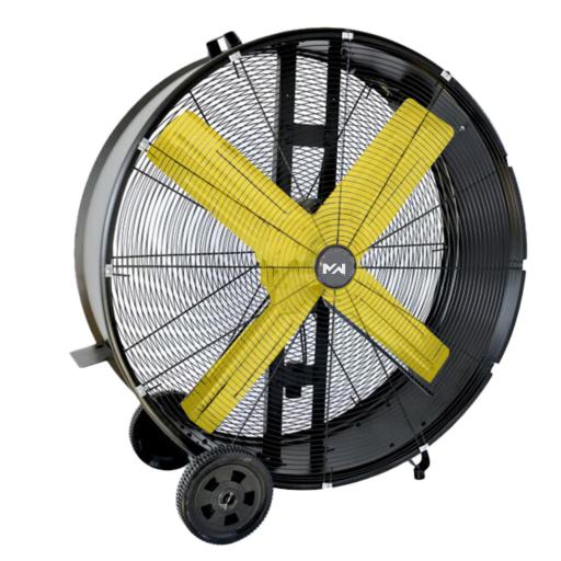 Ventilador Industrial de Tambor VIT42 Ø 1066 mm