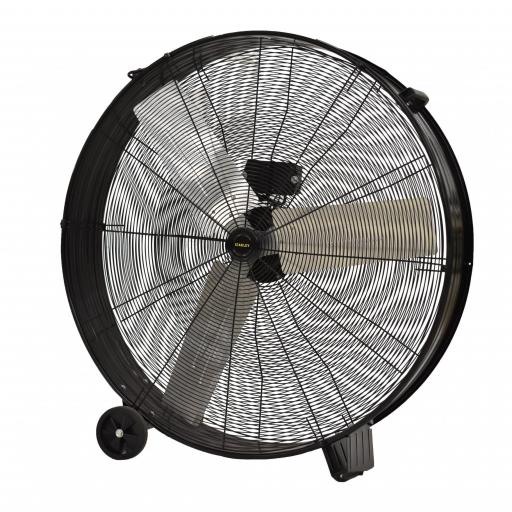 Ventilador Industrial de Tambor STANLEY 36DDF-E
