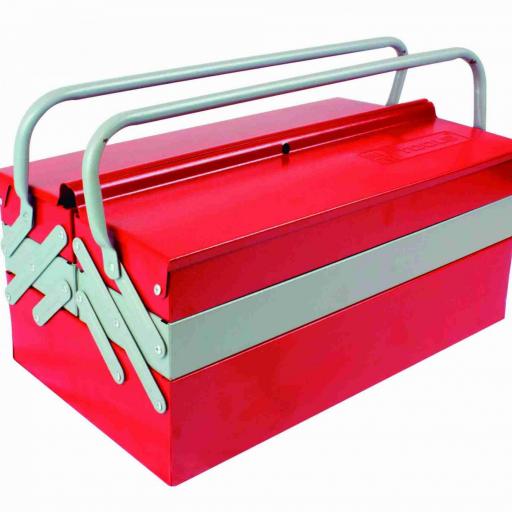 Caja de herramientas equipada metálica BTK99A [1]