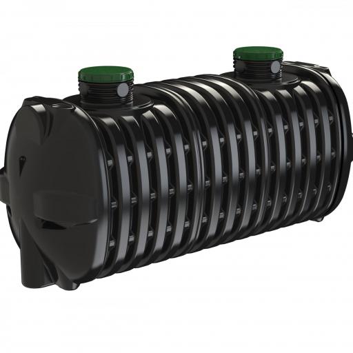 Fosa séptica Básica de 4000 litros homologada con marcado CE [1]