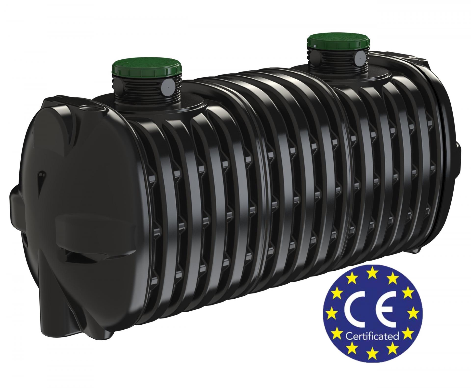 Fosa séptica ESTANCA 4000 litros homologada marcado CE