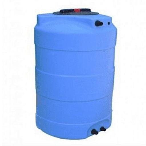 Depósito vertical de 300 litros polietileno - AGUA POTABLE