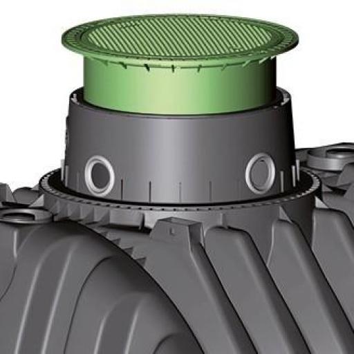 Cúpula MINI extensión para depósitos CARAT S de Graf [1]