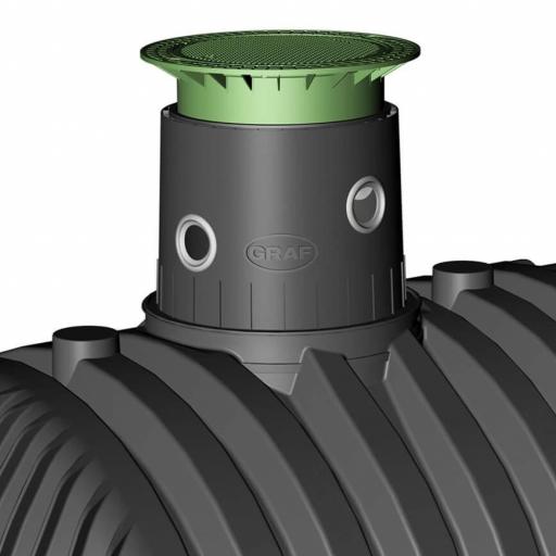 Cúpula MAXI extensión para depósitos CARAT XL/XXL, PLATIN XL/XXL de Graf [2]