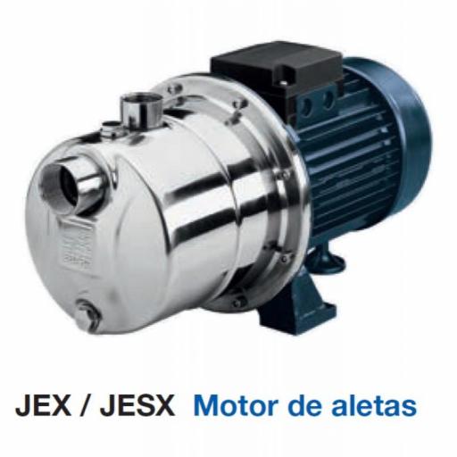 Electrobomba AUTOASPIRANTE JESX-JEX Inox AISI 304 Motor de aletas [1]