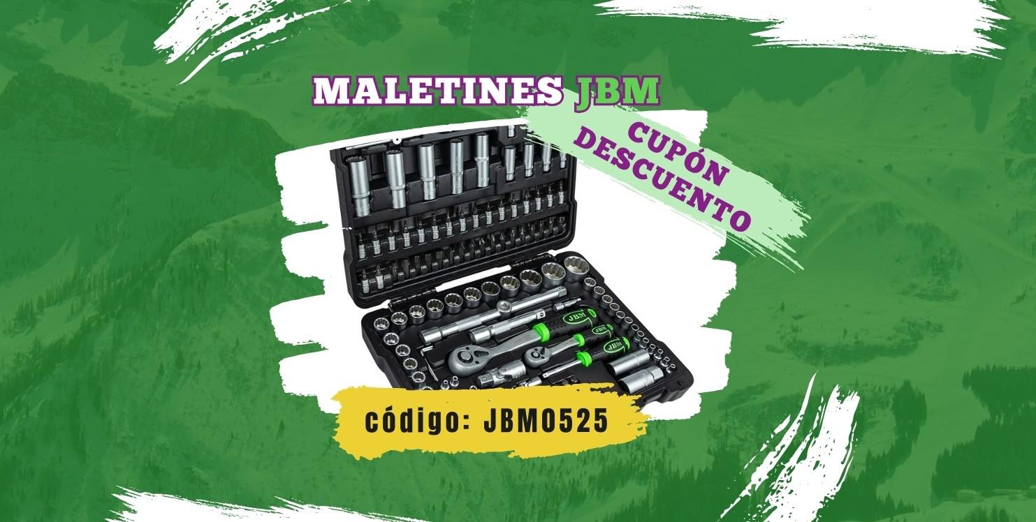 Promoción JBM maletines herramientas