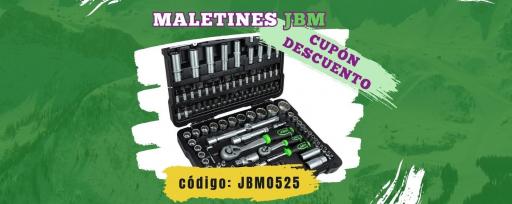 Promoción JBM maletines herramientas
