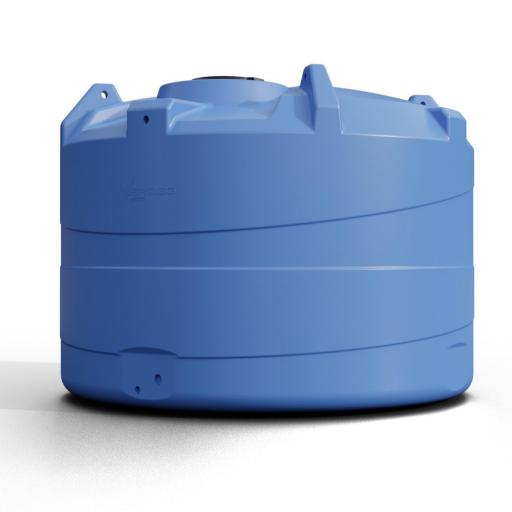 Depósito de 7500 litros vertical polietileno agua potable 