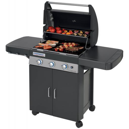 Barbacoa de gas CLASSIC LD PLUS de 3 quemadores - Campingaz [2]