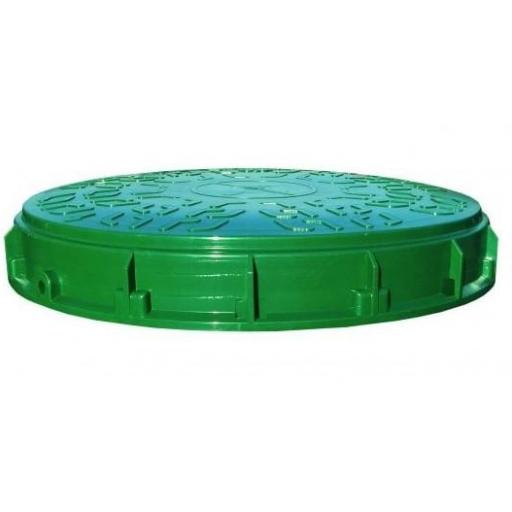 Tapa para depósitos y fosas marca RIKUTEC 