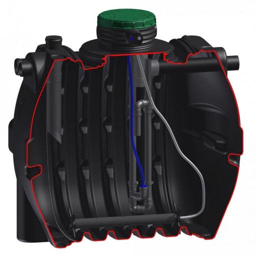 Oxidación total ACTI-EPURA 3 - 5 habitantes homologada CE [1]