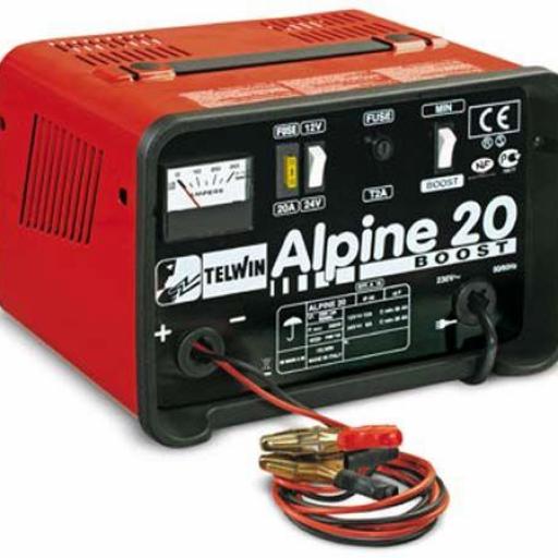 Cargador de baterías Alpine 20 Boost