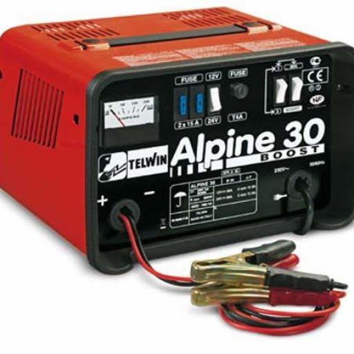 Cargador de baterías Alpine 30 Boost