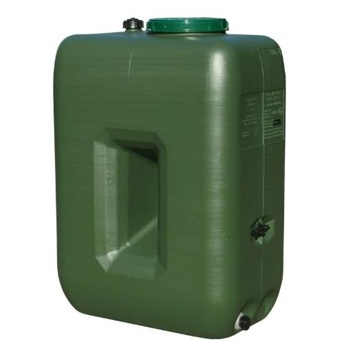 Depósito rectangular agua potable 1000 litros - ancho 73 cm