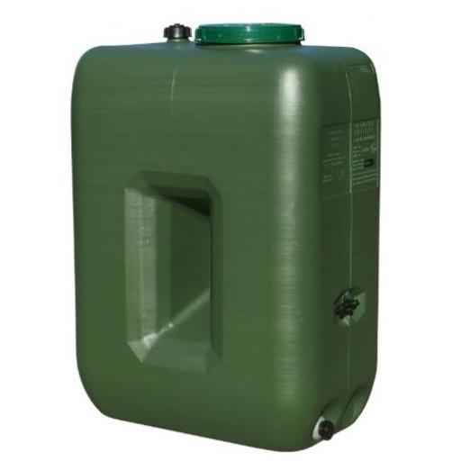 Depósito rectangular agua potable 1000 litros - ancho 73 cm [0]