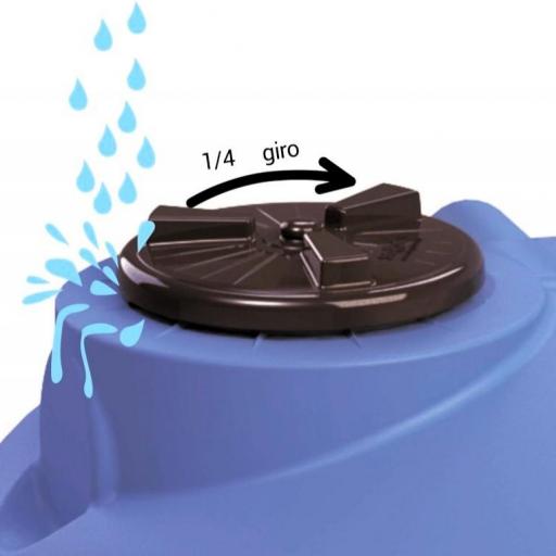 Depósito de 5000 litros vertical polietileno agua potable [1]