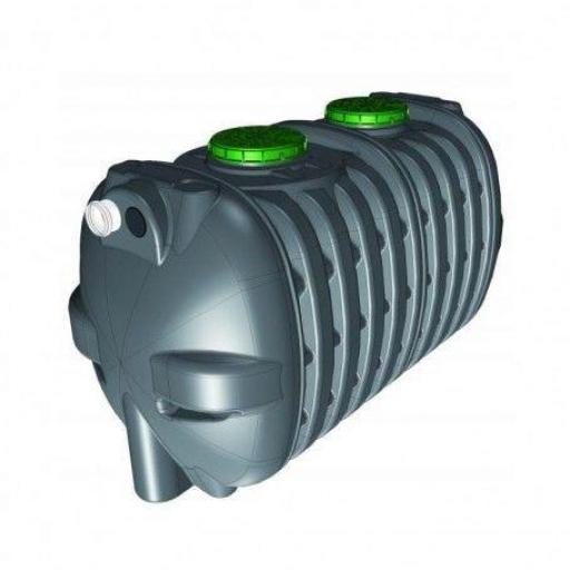 Fosa séptica ESTANCA 4000 litros homologada marcado CE [1]