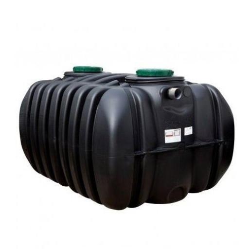 Fosa séptica Básica de 5000 litros homologada con marcado CE