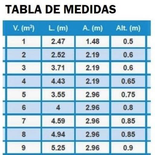 Depósito Flexible agua potable de 1.000 a 5.000 litros  [3]