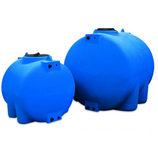 Cisterna horizontal de 5000 litros polietileno - AGUA POTABLE