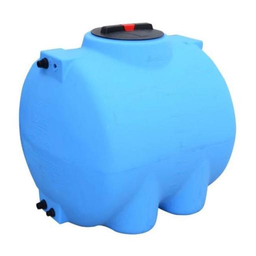 Cisterna horizontal de 1000 litros polietileno - AGUA POTABLE [1]