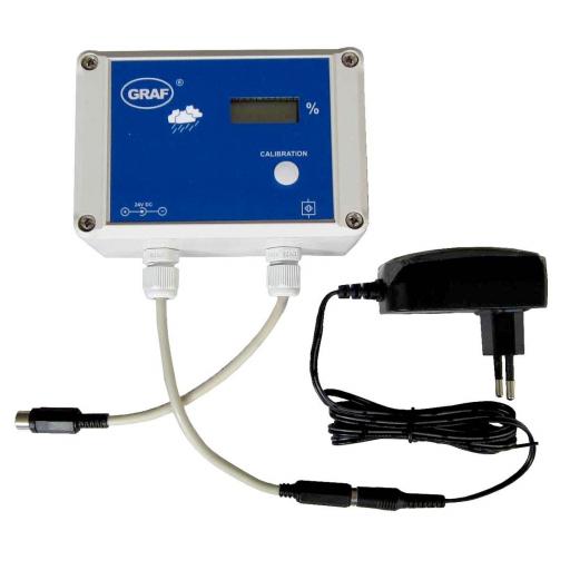 Detector nivel digital para depósitos de agua - GRAF