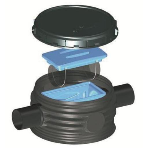 Realce con filtro para aguas pluviales integrado [0]