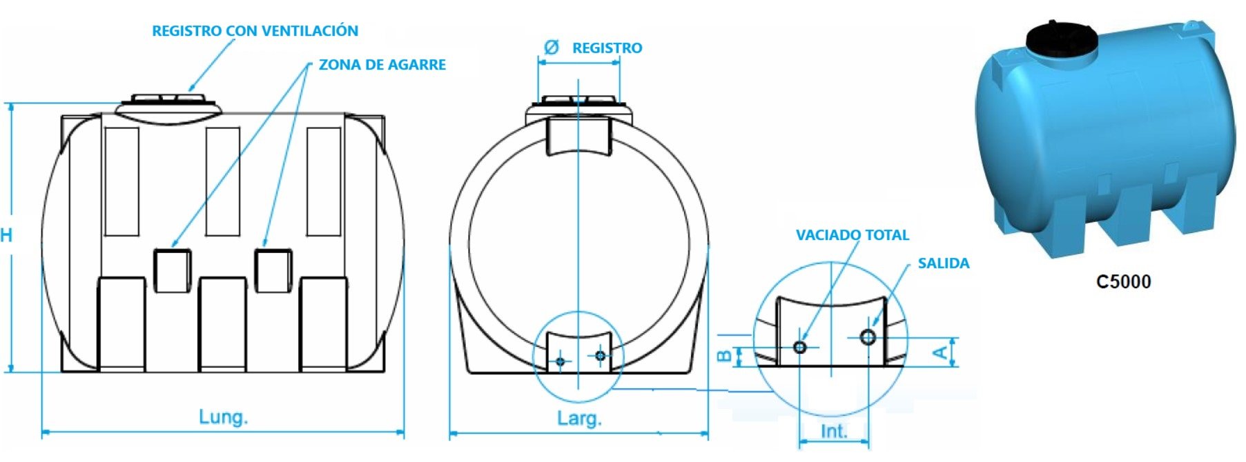 cisterna rototec