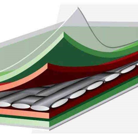 muestra tejido flexibles