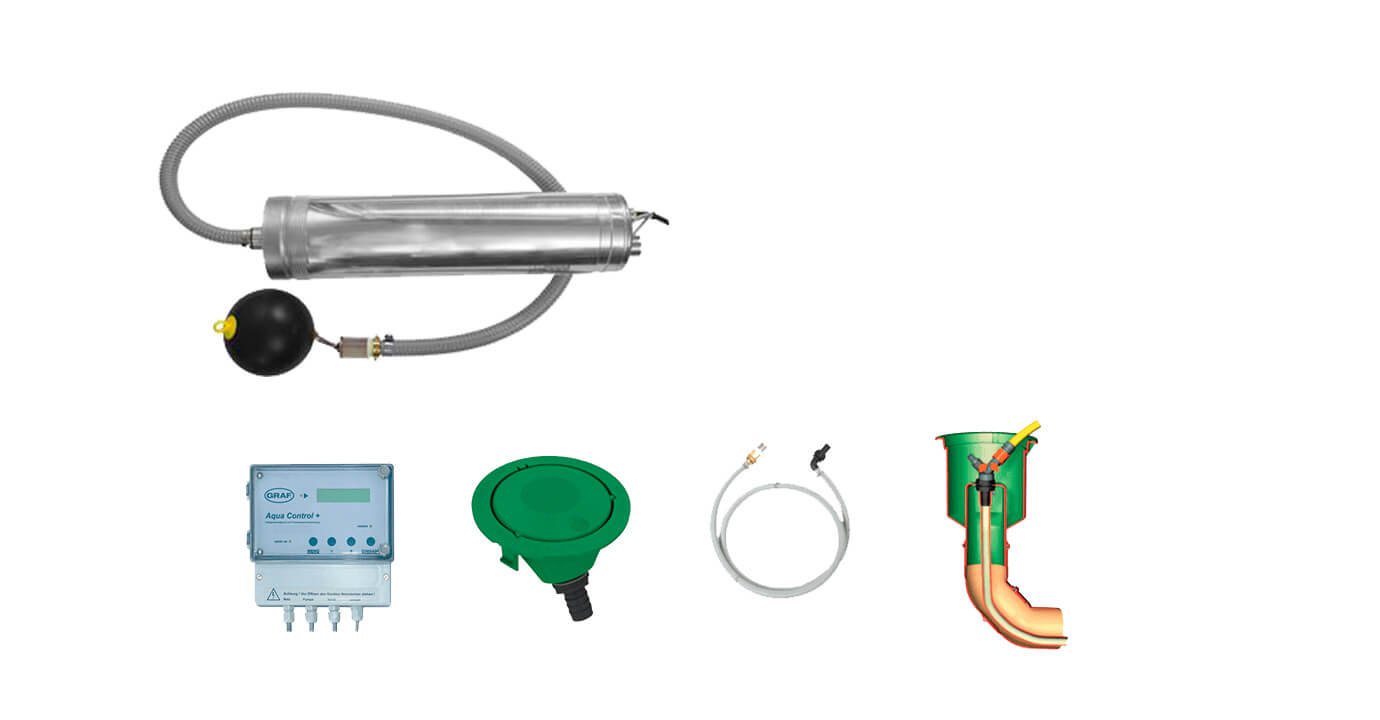 pack tecnico garden confort PLUS