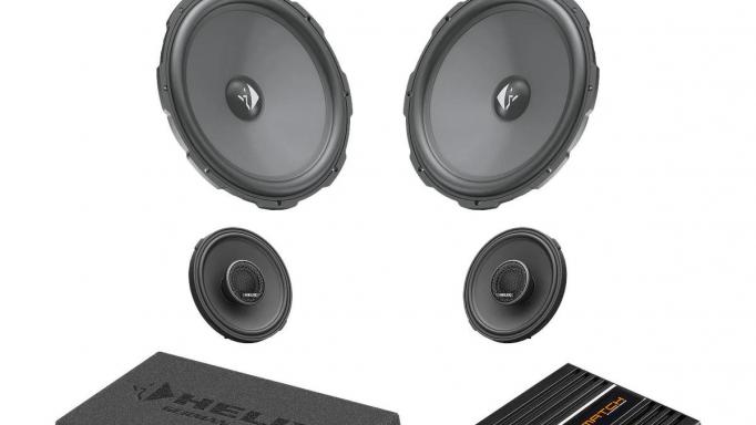 Equipamiento sonido Tesla Model 3  o Y,  10 canales  [1]
