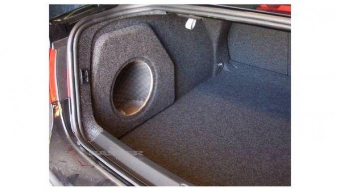 Caja subwoofer VW Passat B6/B7 Sedán
