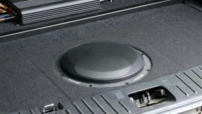 Caja subwoofer  Ford S-Max [1]