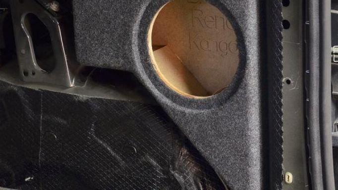 Caja subwooferpara Renault Kangoo 2 [1]