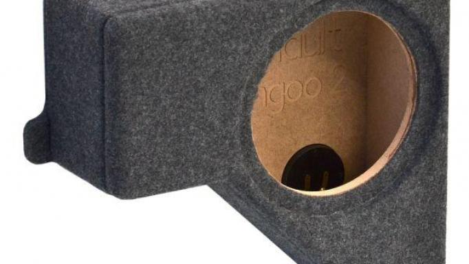 Caja subwooferpara Renault Kangoo 2