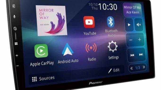 Pioneer  9" Linux con marco incl. [0]