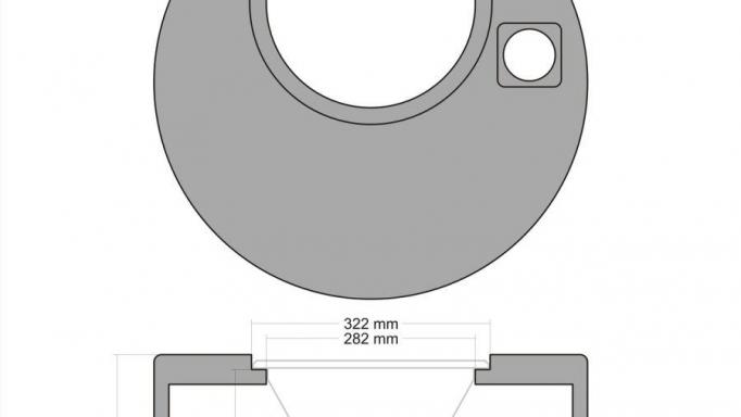 Caja para subwoofer Audi Q7  [1]