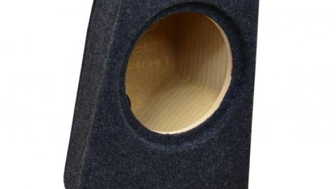 Caja subwoofer  VW Touareg 1