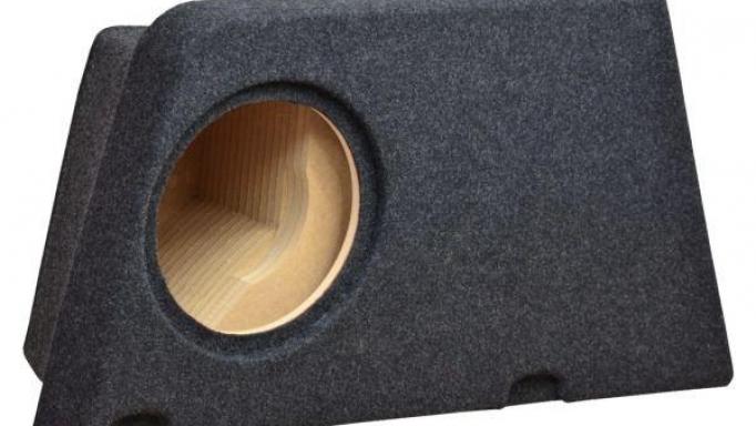 Caja subwoofer  VW Touareg 1 v2
