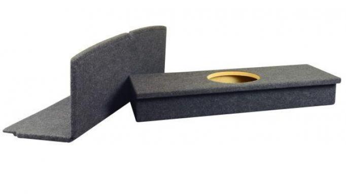 Caja subwoofer VW Polo 5