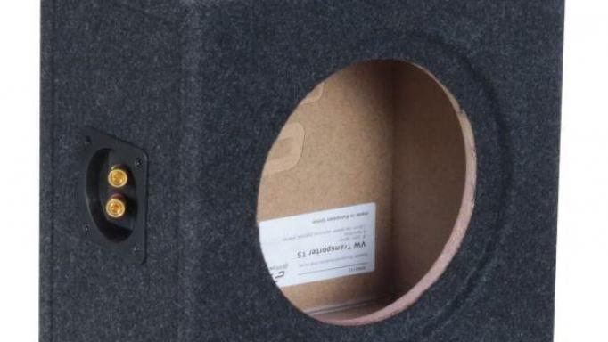 Caja  subwoofe VW Transporter T5