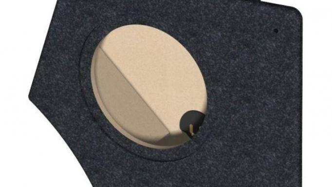 Caja  subwoofer  paso de rueda de VW Transporter T5 [1]